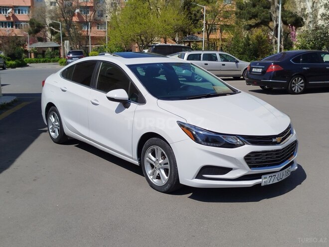 Chevrolet Cruze 2016, 125,529 km - 1.4 l - Bakı