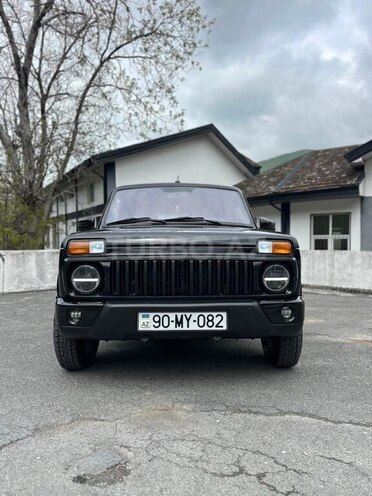 LADA (VAZ) Niva 2021, 28,500 km - 1.7 l - Şəki