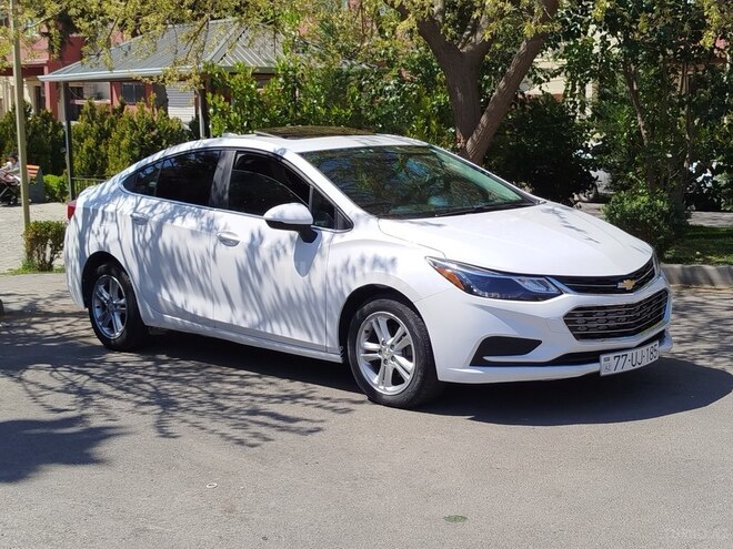 Chevrolet Cruze 2016, 125,529 km - 1.4 l - Bakı