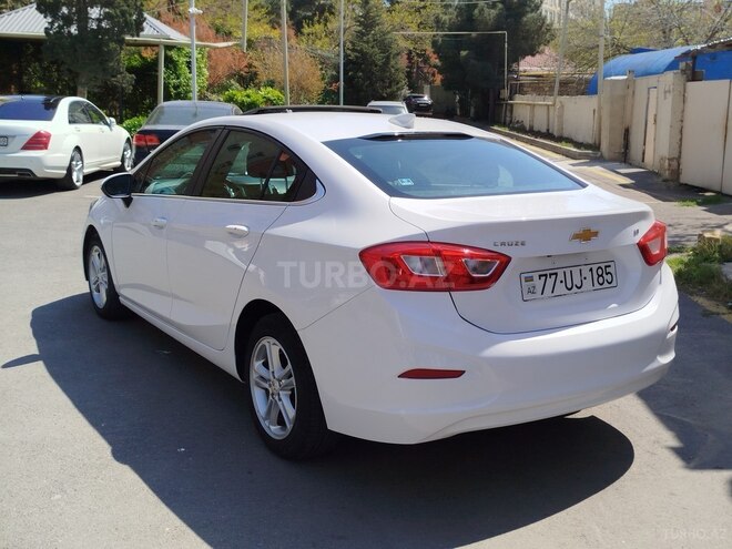 Chevrolet Cruze 2016, 125,529 km - 1.4 l - Bakı