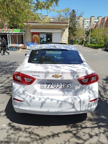 Chevrolet Cruze 2016, 125,529 km - 1.4 l - Bakı