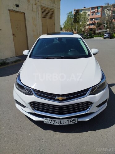 Chevrolet Cruze 2016, 125,529 km - 1.4 l - Bakı