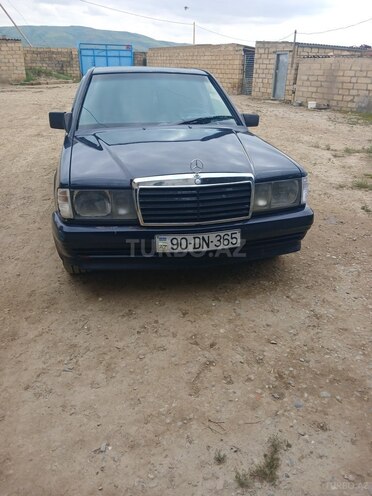 Mercedes 190 1992, 400,000 km - 1.8 l - Hacıqabul