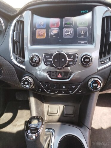 Chevrolet Cruze 2016, 125,529 km - 1.4 l - Bakı