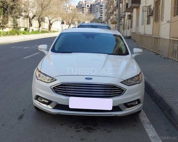 Ford Fusion (North America) 2017, 165,762 km - 2.0 l - Bakı