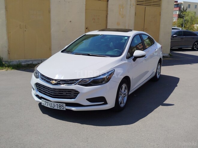 Chevrolet Cruze 2016, 125,529 km - 1.4 l - Bakı