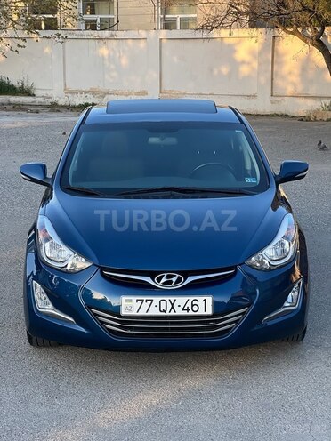 Hyundai Elantra 2015, 115,900 km - 1.8 l - Bakı