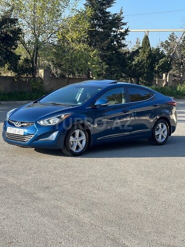 Hyundai Elantra 2015, 115,900 km - 1.8 l - Bakı