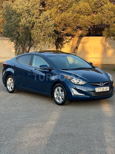 Hyundai Elantra 2015, 115,900 km - 1.8 l - Bakı