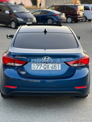 Hyundai Elantra 2015, 115,900 km - 1.8 l - Bakı
