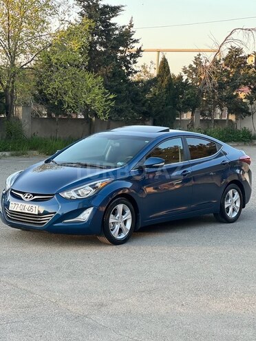 Hyundai Elantra 2015, 115,900 km - 1.8 l - Bakı