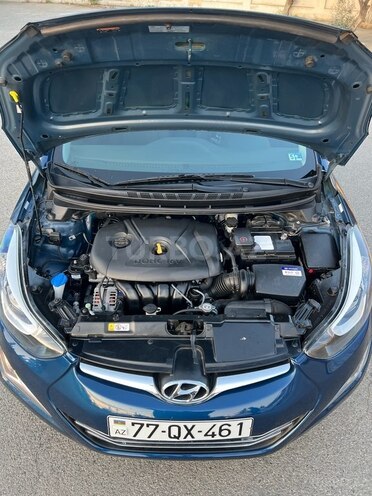 Hyundai Elantra 2015, 115,900 km - 1.8 l - Bakı