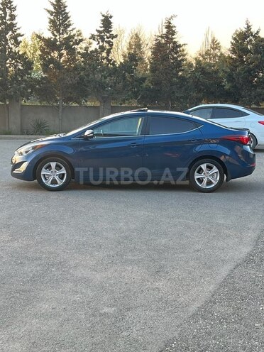 Hyundai Elantra 2015, 115,900 km - 1.8 l - Bakı