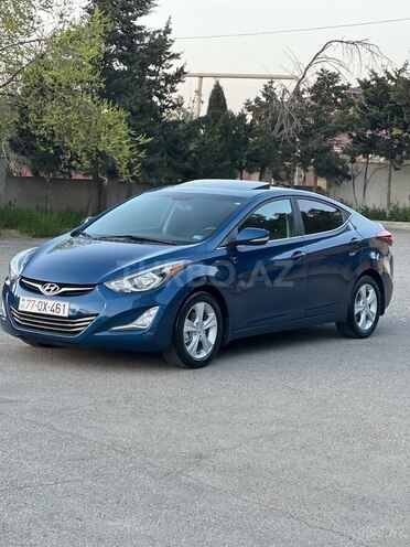 Hyundai Elantra 2015, 115,900 km - 1.8 l - Bakı