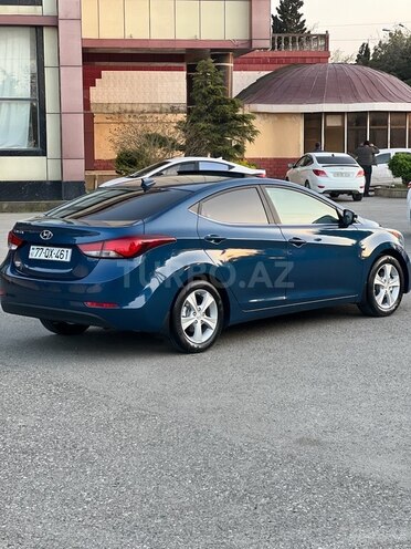 Hyundai Elantra 2015, 115,900 km - 1.8 l - Bakı