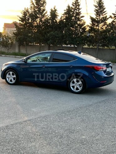 Hyundai Elantra 2015, 115,900 km - 1.8 l - Bakı