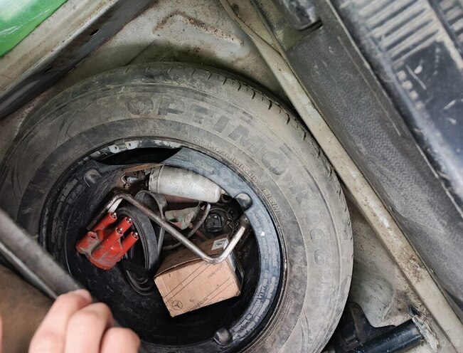 Mercedes 190 1990, 250,000 km - 1.8 l - Mingəçevir