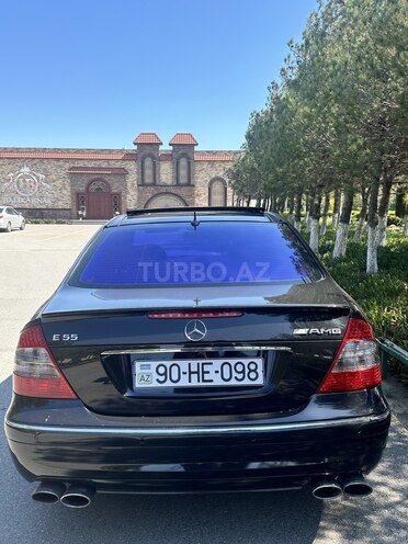 Mercedes E 320 2003, 347,000 km - 3.2 l - Bakı