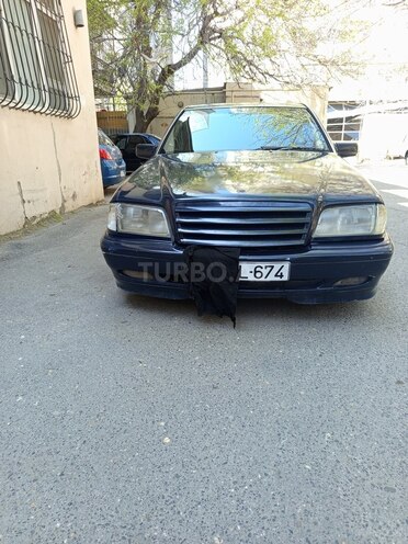 Mercedes C 220 d 1995, 300,000 km - 2.2 l - Bakı