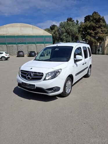 Mercedes Citan 2020, 124,000 km - 1.5 л - Bakı