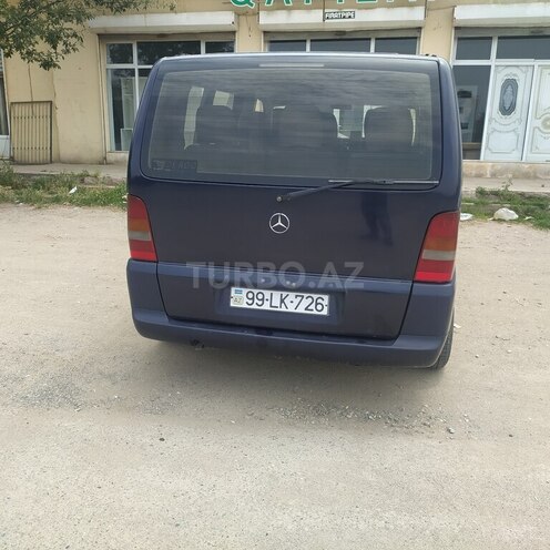 Mercedes Vito 112 2001, 388,000 km - 2.2 l - Şirvan