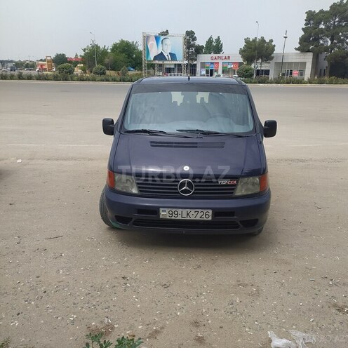 Mercedes Vito 112 2001, 388,000 km - 2.2 l - Şirvan