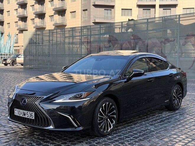 Lexus ES 300h 2020, 52,600 km - 2.5 l - Bakı