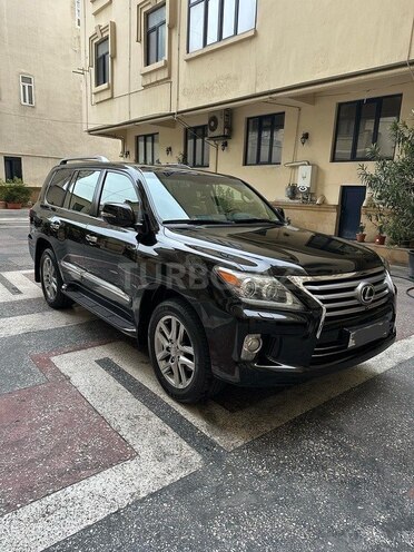 Lexus LX 570 2013, 132,000 km - 5.7 л - Bakı