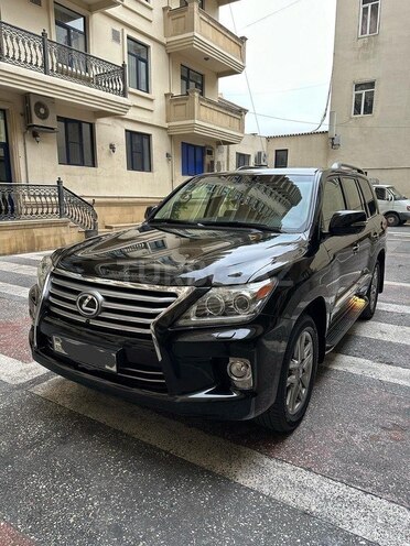 Lexus LX 570 2013, 132,000 km - 5.7 л - Bakı