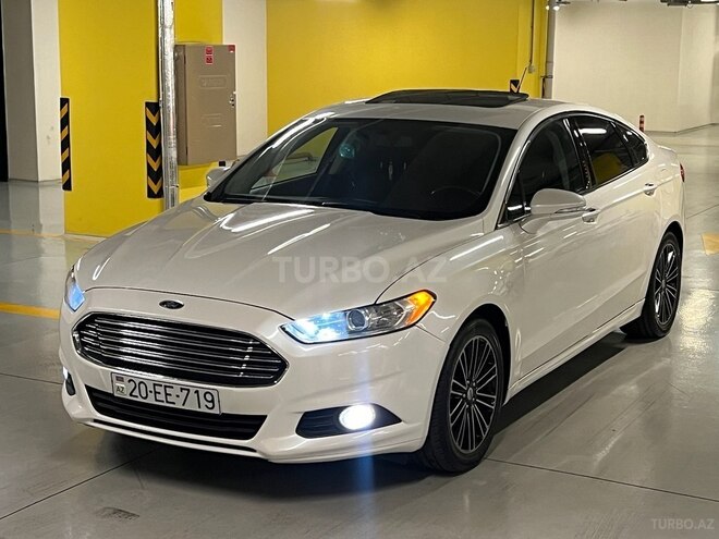 Ford Fusion (North America) 2013, 169,700 km - 1.5 l - Gəncə