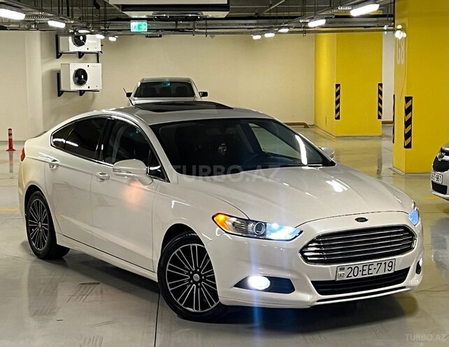 Ford Fusion (North America) 2013, 169,700 km - 1.5 l - Gəncə