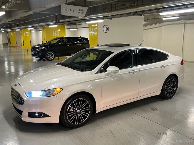 Ford Fusion (North America) 2013, 169,700 km - 1.5 l - Gəncə