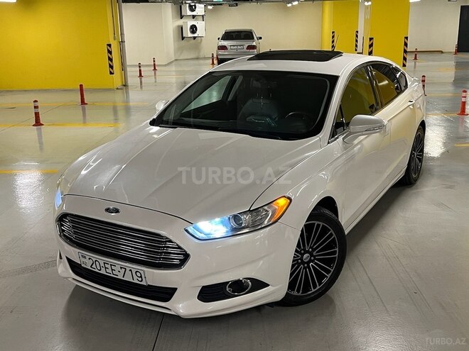 Ford Fusion (North America) 2013, 169,700 km - 1.5 l - Gəncə