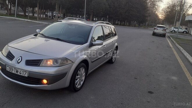 Renault Megane 2007, 260,000 km - 1.5 l - Gəncə