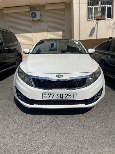 Kia Optima 2010, 235,000 km - 2.4 l - Bakı