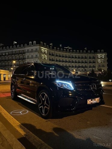 Mercedes GLS 400 4MATIC 2018, 58,000 km - 3.0 l - Bakı