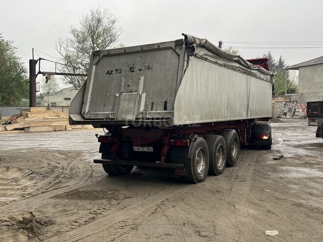 MAN TGA 18.440 2007, 996,888 km - 12.0 l - Masallı