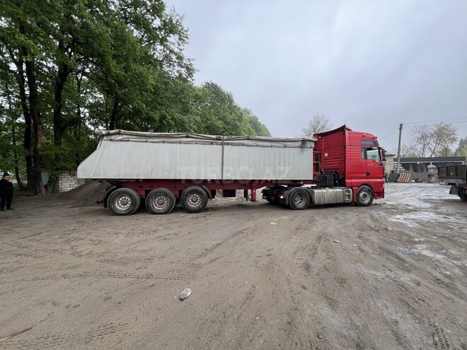 MAN TGA 18.440 2007, 996,888 km - 12.0 l - Masallı