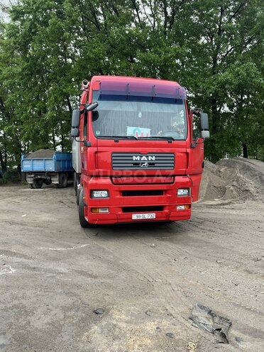 MAN TGA 18.440 2007, 996,888 km - 12.0 l - Masallı