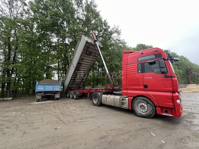 MAN TGA 18.440 2007, 996,888 km - 12.0 l - Masallı