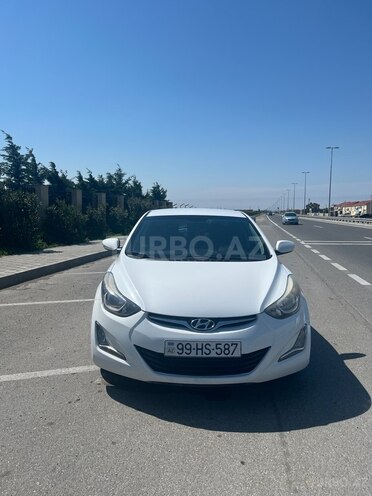 Hyundai Elantra 2014, 242,261 km - 1.8 l - Bakı