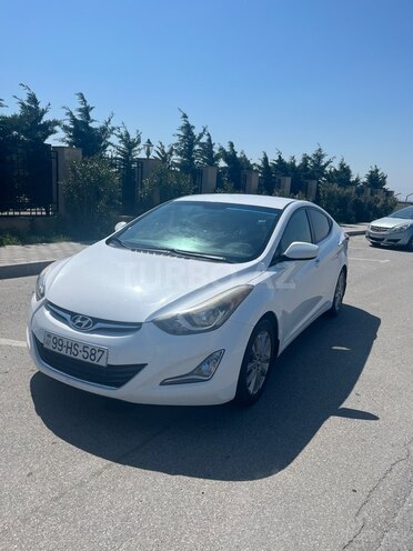 Hyundai Elantra 2014, 242,261 km - 1.8 l - Bakı