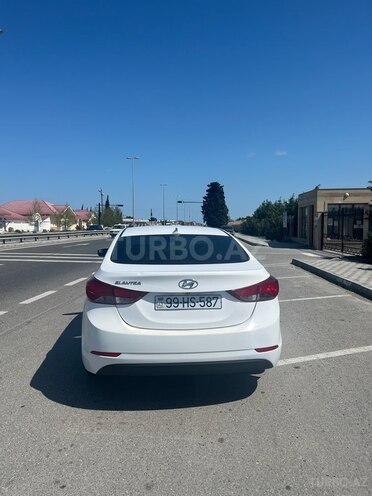 Hyundai Elantra 2014, 242,261 km - 1.8 l - Bakı