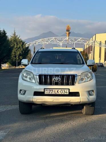 Toyota Land Cruiser Prado 2009, 160,000 km - 2.7 л - Qax