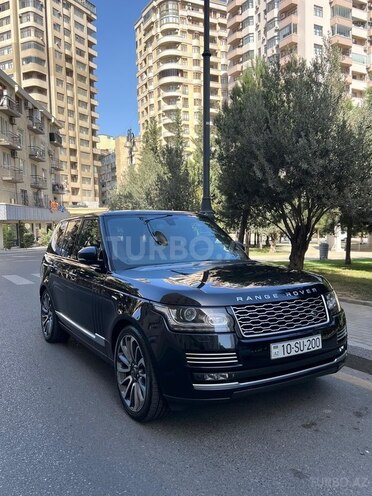 Land Rover Range Rover 2014, 195,000 km - 3.0 l - Bakı