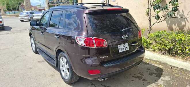 Hyundai Santa Fe 2008, 100,455 km - 2.7 l - Biləsuvar