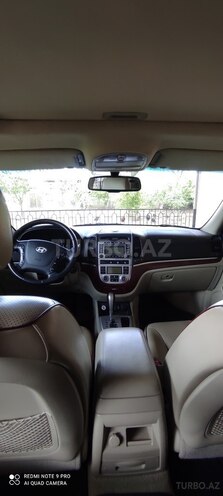 Hyundai Santa Fe 2008, 100,455 km - 2.7 l - Biləsuvar