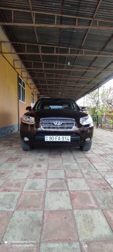 Hyundai Santa Fe 2008, 100,455 km - 2.7 l - Biləsuvar