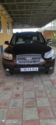 Hyundai Santa Fe 2008, 100,455 km - 2.7 l - Biləsuvar