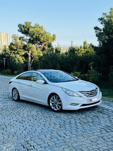 Hyundai Sonata 2010, 242,345 km - 2.4 l - Bakı